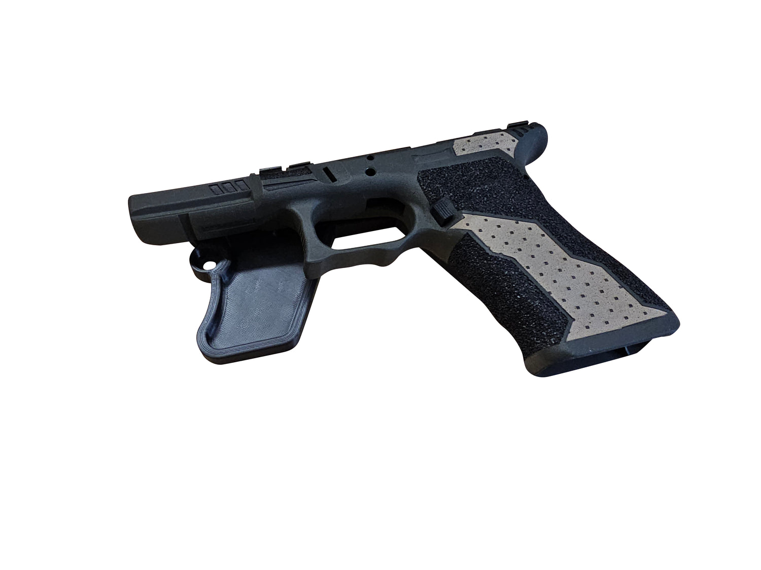 Glock Laser Stippling and Engraving Side Panels Jig