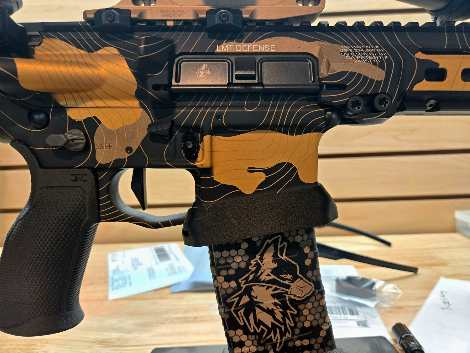 GRIFFIN MK2 - Magwell