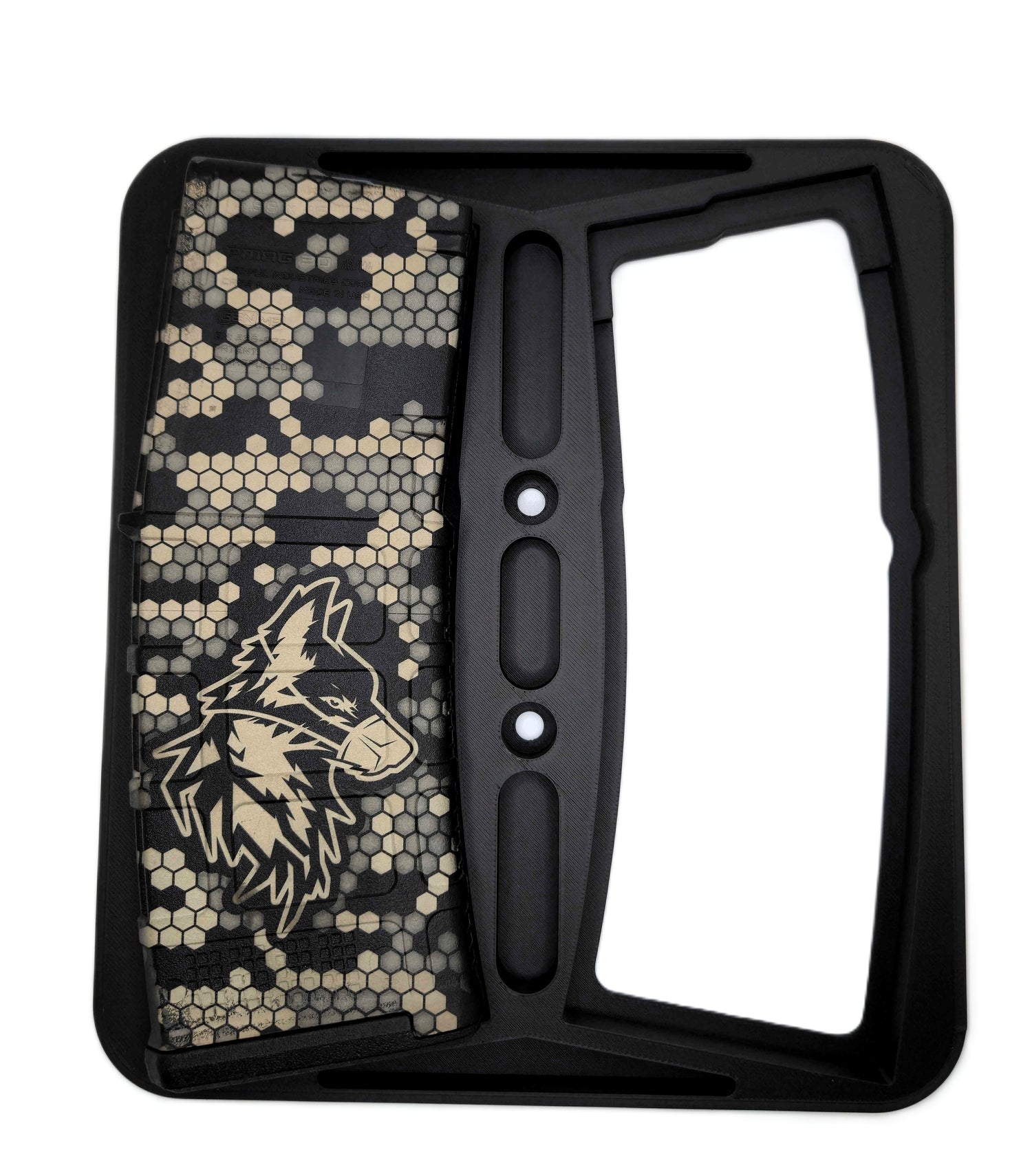 PMAG Laser Stippling and Engraving Jig, For both Gen 2 and 3