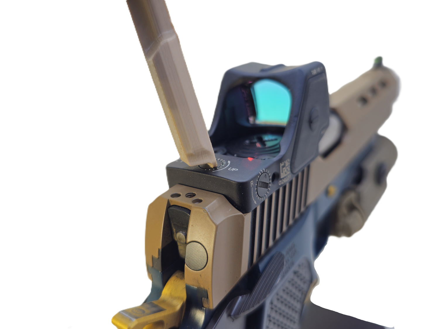 Trijicon SRO/RMR HD Optic Maintenance Tool (Battery Cap, Windage, & Elevation)