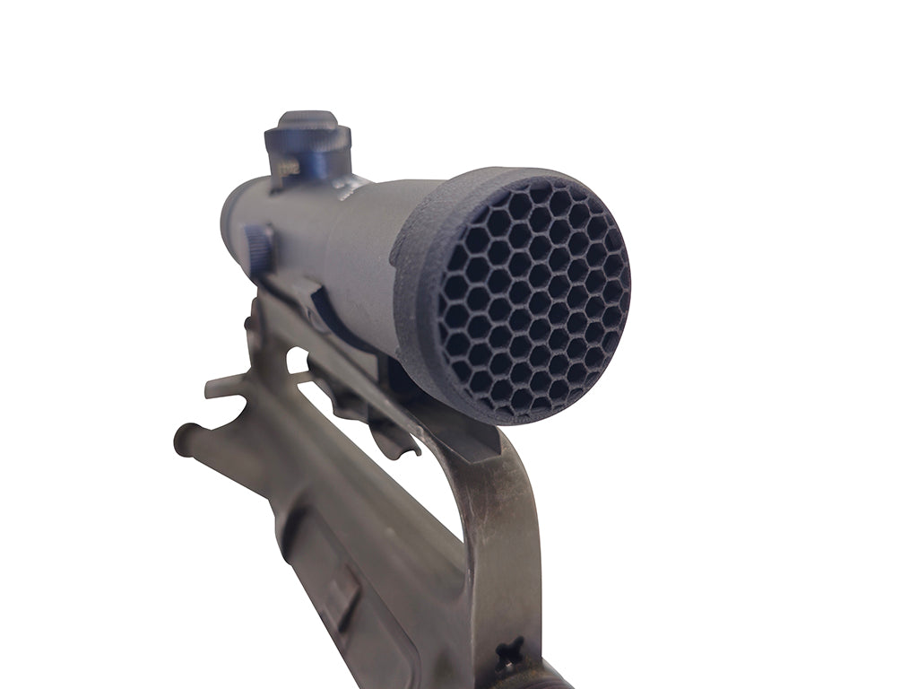 Killflash/ARD - Colt 4x21mm Retro Carry Handle Scope – Lupus 9 Labs