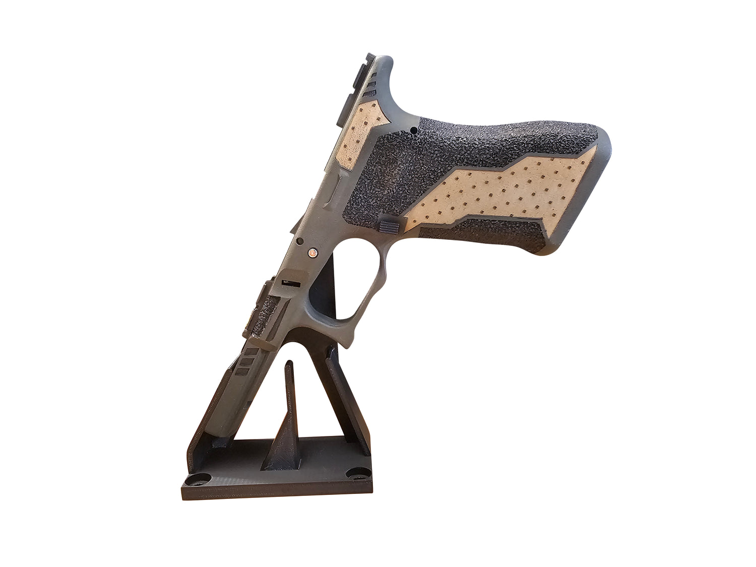 Glock Laser Engraving and Stippling Backstrap Jig