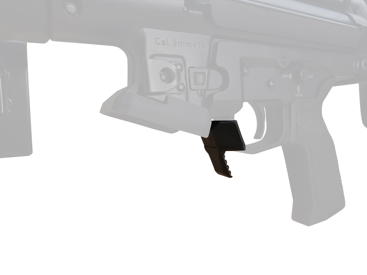 MP5 - Extended Magazine Release