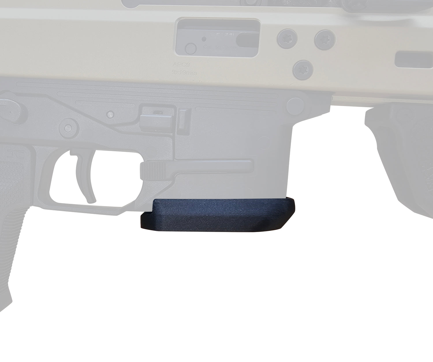 B&T APC9, GHM9, SPC9 (Standard Lower) - Magwell