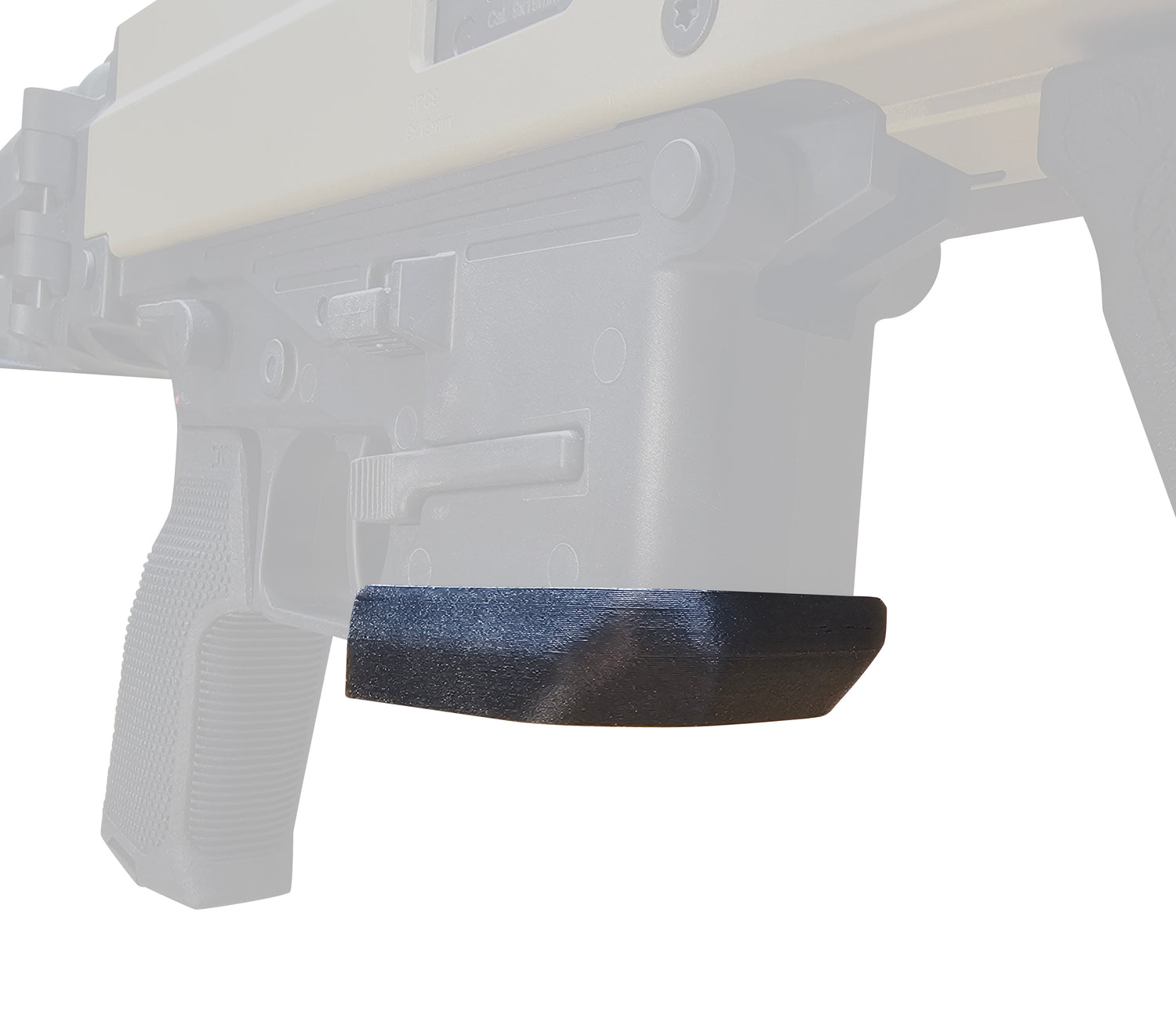 B&T APC9, GHM9, SPC9 (Standard Lower) - Magwell