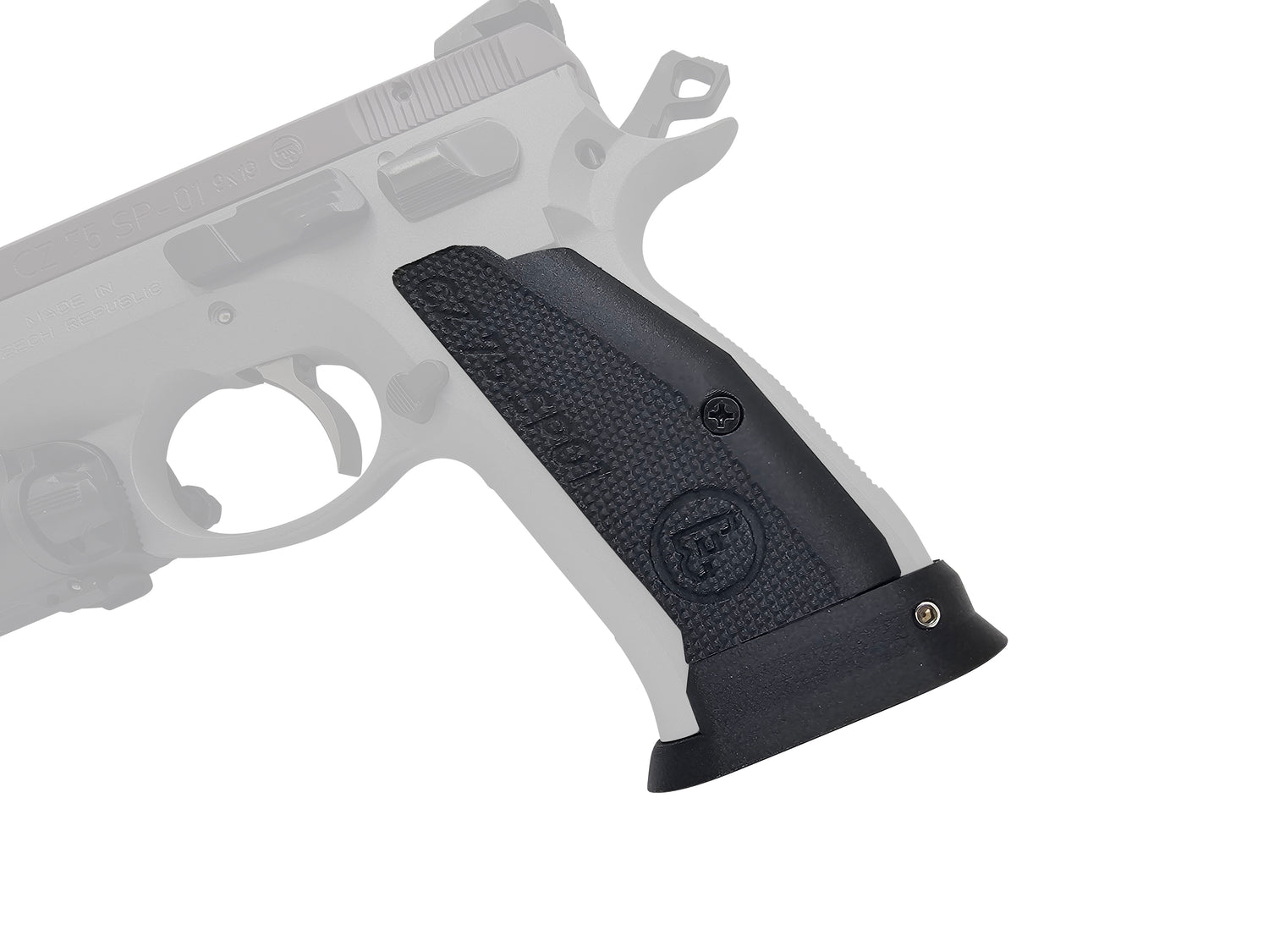 Magwell & Short Grip Panels for Shadow 2/Shadow 1/CZ75/SP-01