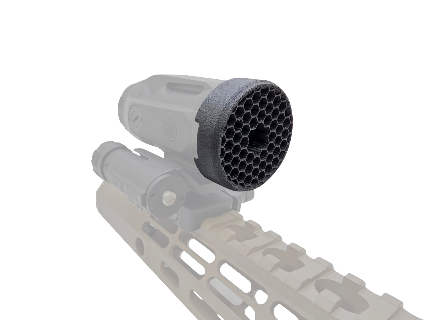 Killflash/ARD - Sig Sauer JULIET5-MICRO 5x Magnifier