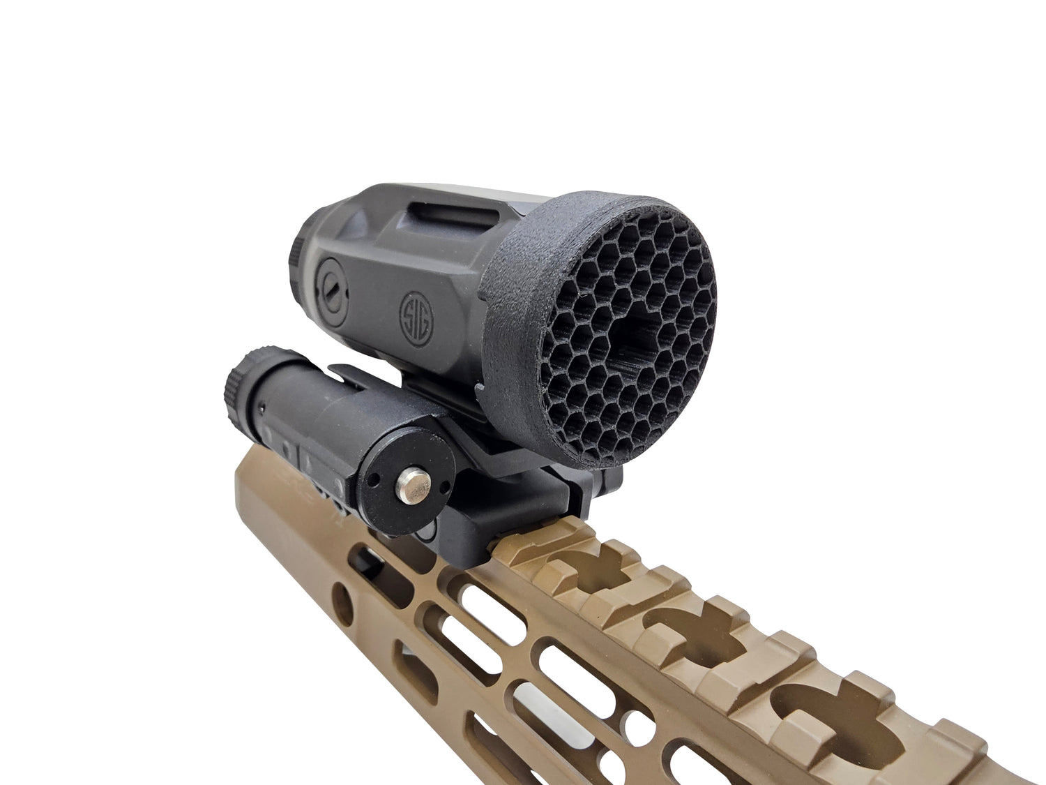 Killflash/ARD - Sig Sauer JULIET5-MICRO 5x Magnifier