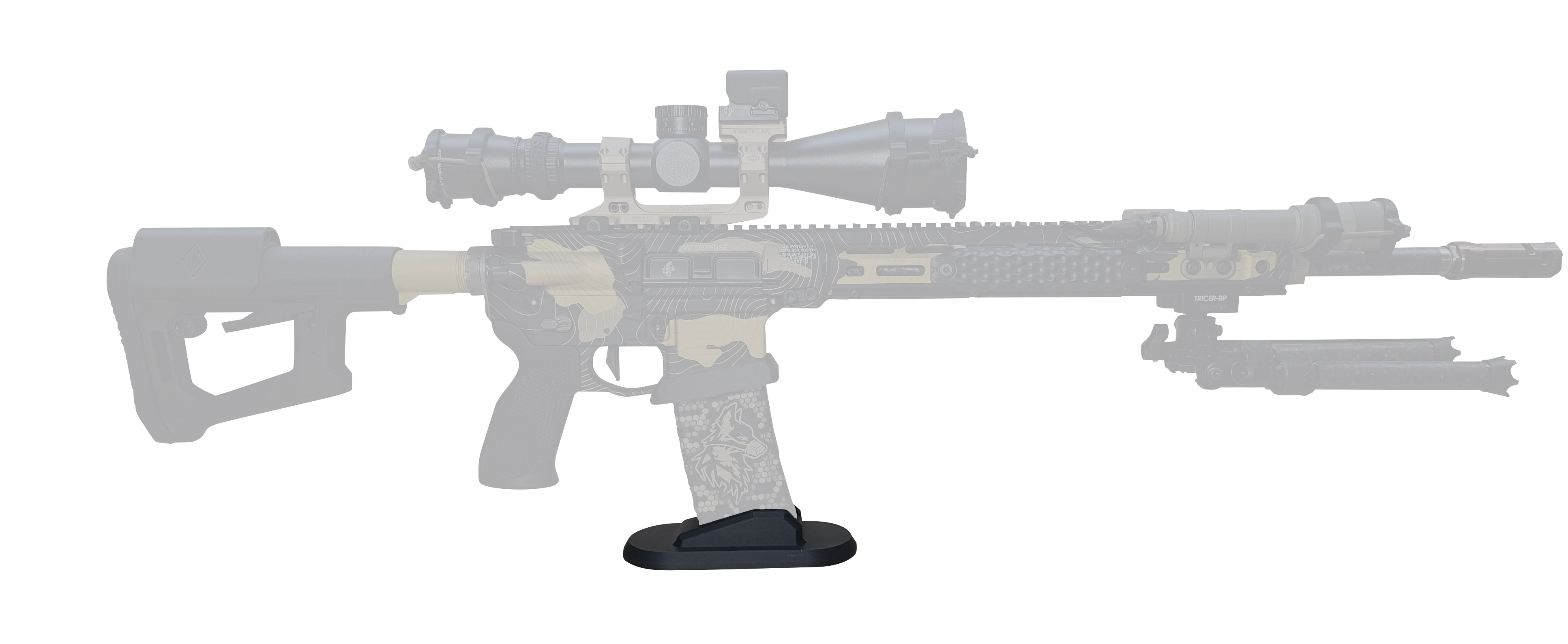 Display Stand - AR15 PMAG and Lancer Magazines – Lupus 9 Labs