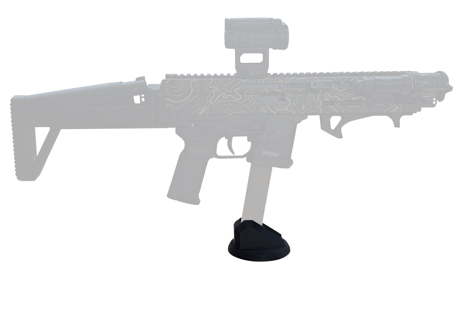 Display Stand - Glock 31 Magazine+ 2 Basepad